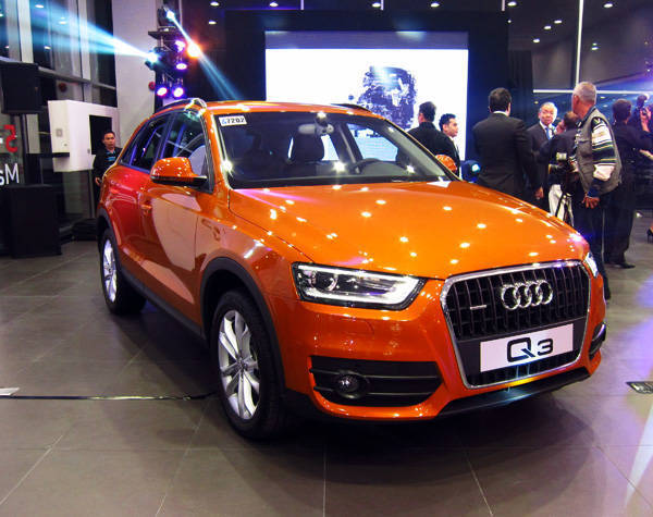 PGA Cars launches Audi Q3 crossover