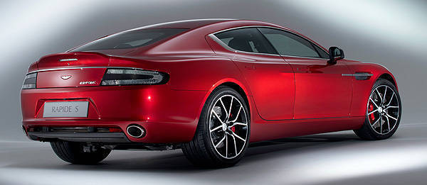 TopGear.com.ph Philippine Car News - Aston Martin launches faster, more powerful Rapide S