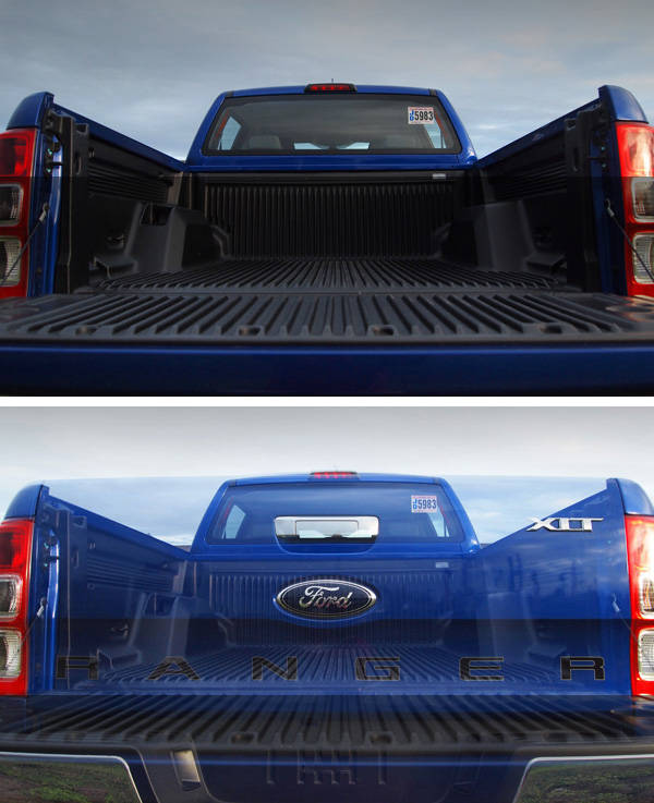 Ford Ranger - Styling
