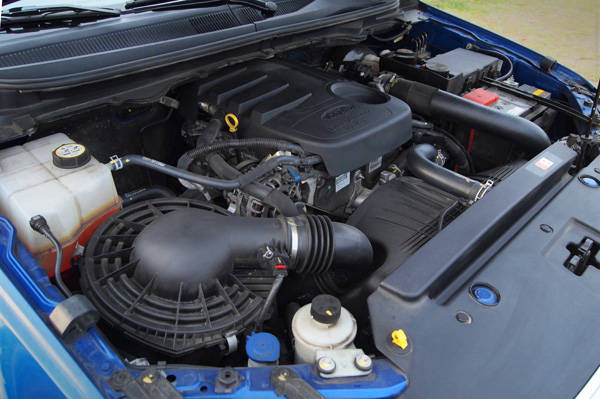 Ford Ranger - Engine