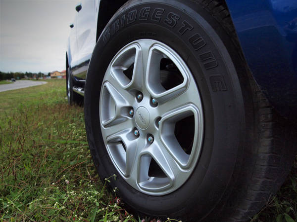 Ford Ranger - Ride and handling