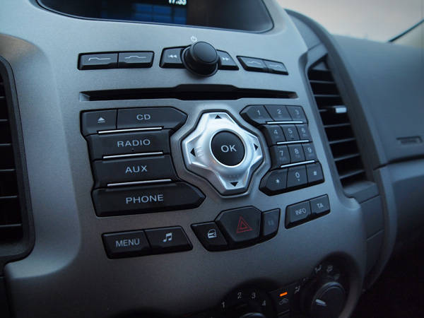 Ford Ranger - Extra features