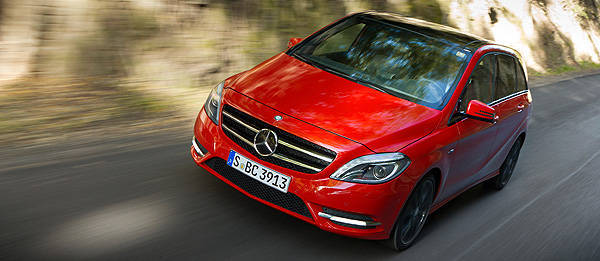 TopGear.com.ph Philippine Car News - CATS Motors launches all-new Mercedes-Benz B-Class