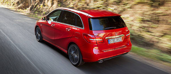 TopGear.com.ph Philippine Car News - CATS Motors launches all-new Mercedes-Benz B-Class