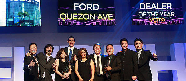 TopGear.com.ph Philippine Car News - Ford PH honors top achievers of its dealer network