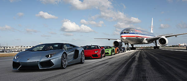 TopGear.com.ph Philippine Car News - Lamborghini marks Aventador Roadster's launch with high-speed run