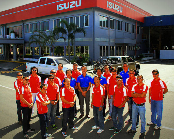 Isuzu D-Max Cycling Team