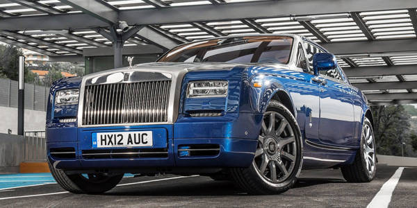 Rolls-Royce Phantom Coupe