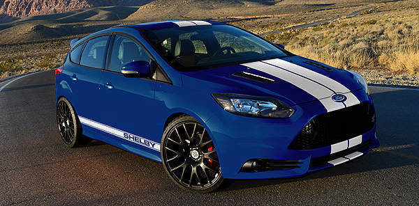 TopGear.com.ph Philippine Car News - Shelby American puts its name on Ford Focus ST
