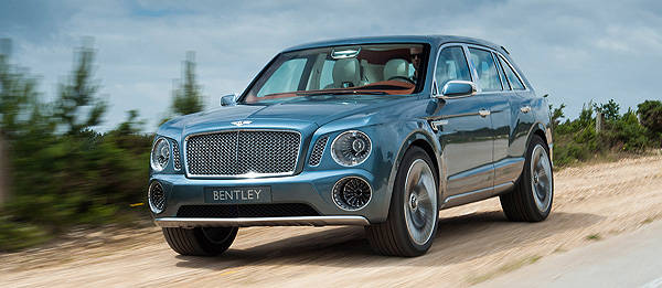 TopGear.com.ph Philippine Car News - Bentley SUV approved for production