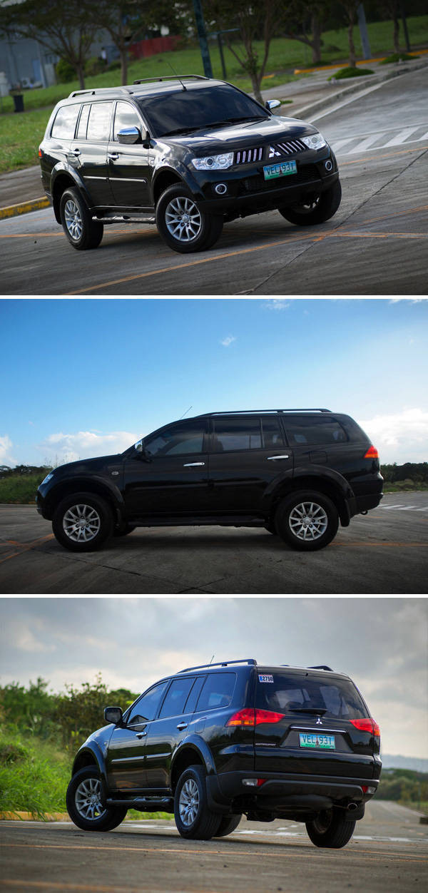 Mitsubishi Montero Sport - Styling