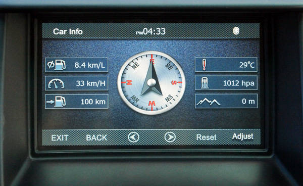 Mitsubishi Montero Sport - Extra Features