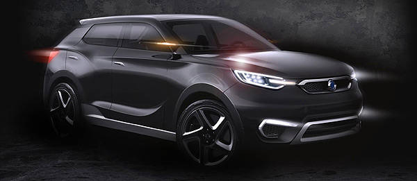 TopGear.com.ph Philippine Car News - Are you ready for a sexy-looking SsangYong crossover?