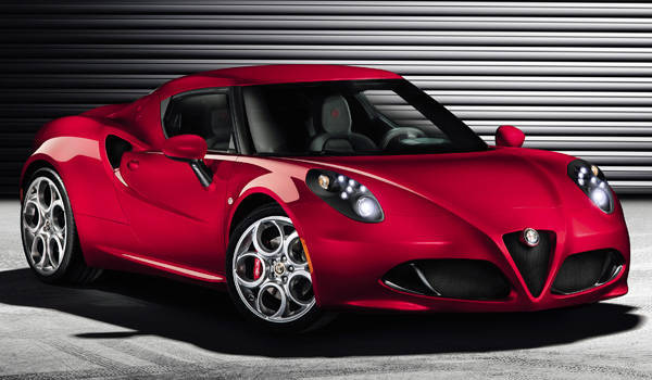 Alfa Romeo 4C