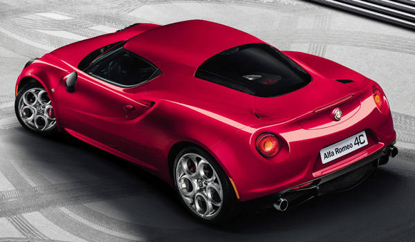 Alfa Romeo 4C