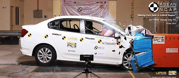 TopGear.com.ph Philippine Car News - ASEAN NCAP reveals results of its first crash tests