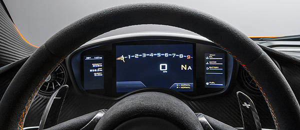 TopGear.com.ph Philippine Car News - McLaren finally shows off interior of P1
