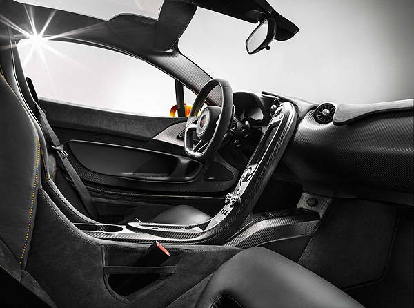 TopGear.com.ph Philippine Car News - McLaren finally shows off interior of P1