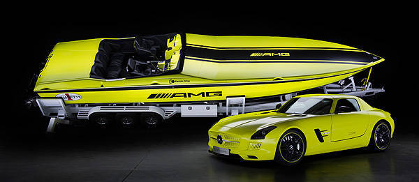 TopGear.com.ph Philippine Car News - Mercedes-AMG partners with boat maker to create world's most powerful electric powerboat