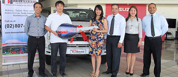 TopGear.com.ph Philippine Car News - TV5 wins brand-new D-Max in Isuzu PH's 15 anniversary promo