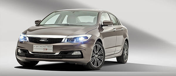 TopGear.com.ph Philippine Car News - Qoros shows off interior, styling details of GQ3 compact sedan