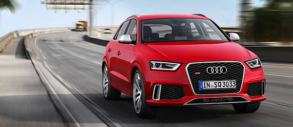 TopGear.com.ph Philippine Car News - Audi produces first 'RS' badged Q crossover