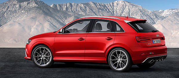 TopGear.com.ph Philippine Car News - Audi produces first 'RS' badged Q crossover