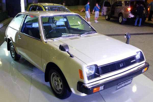 Mitsubishi Mirage