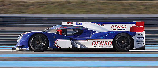 Toyota reveals hybrid contender for 2013 Le Mans TopGear.com.ph Philippine Car News - Toyota reveals hybrid contender for 2013 Le Mans
