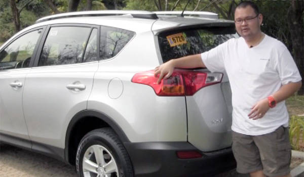 Botchi Santos and Toyota RAV4