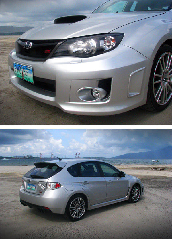 Subaru WRX STI Styling Subaru WRX STI Styling