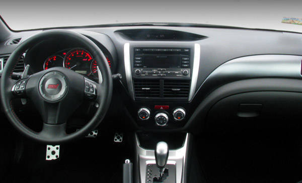 Subaru WRX STI Interior Subaru WRX STI Interior