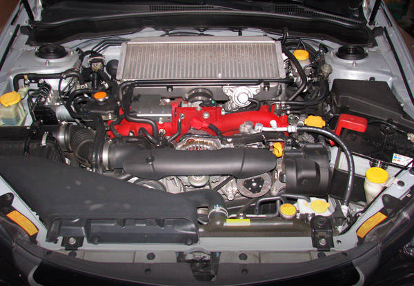 Subaru WRX STI Engine Subaru WRX STI Engine