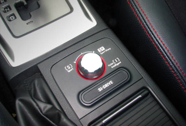 Subaru WRX STI Extra Features Subaru WRX STI Extra Features