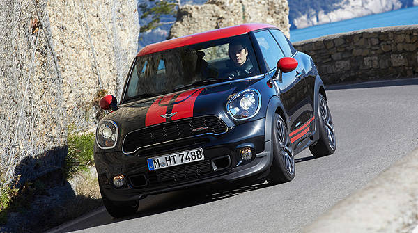 TopGear.com.ph Philippine Car News - Mini outs John Cooper Works Paceman