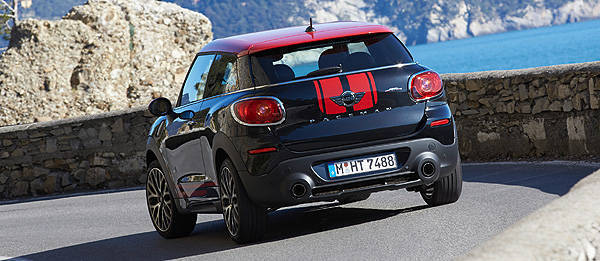 TopGear.com.ph Philippine Car News - Mini outs John Cooper Works Paceman