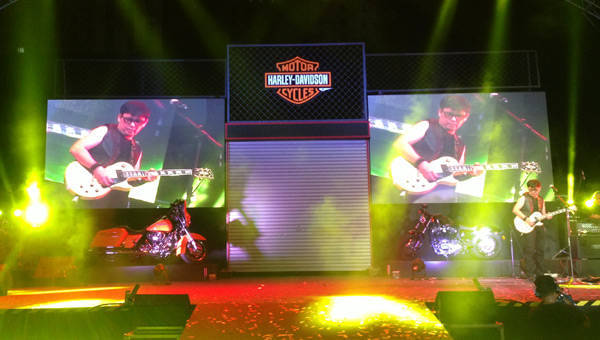 Harley-Davidson Philippine launch