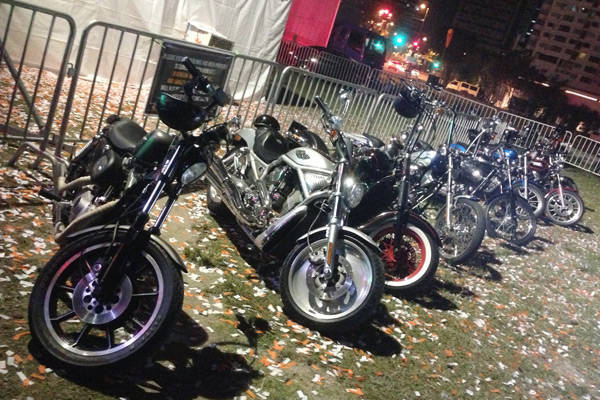 Harley-Davidson Philippine launch