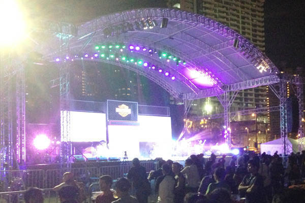 Harley-Davidson Philippine launch