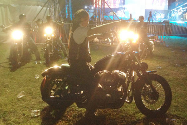 Harley-Davidson Philippine launch