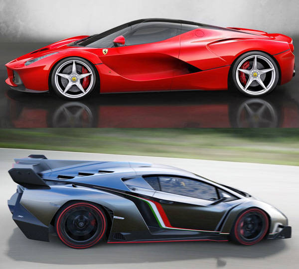 Poll: LaFerrari vs. Veneno
