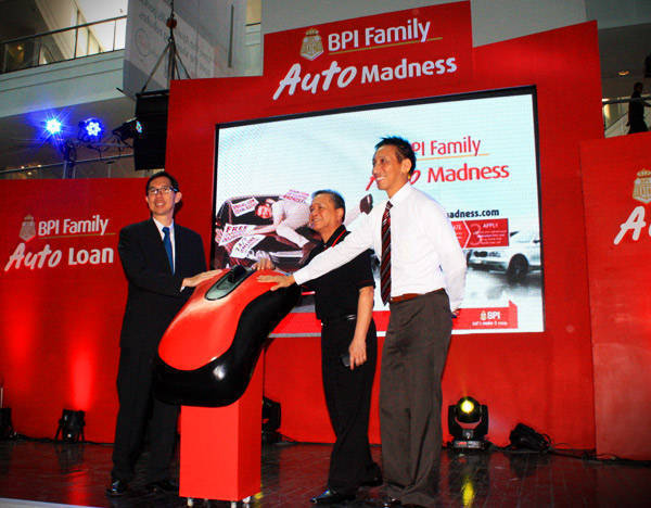 BPI Auto Loan holds 24/7 car sale online