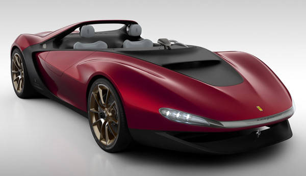 Pininfarina Sergio concept