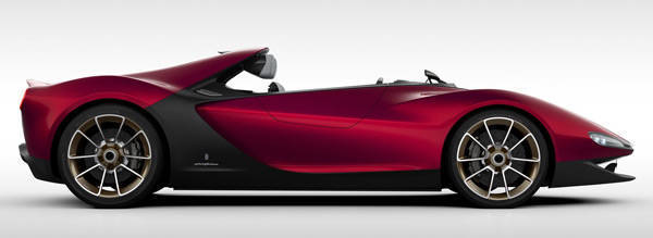 Pininfarina Sergio concept