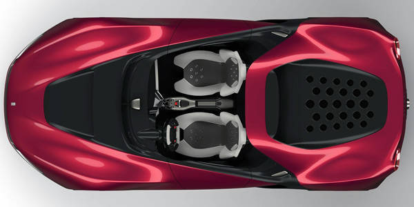 Pininfarina Sergio concept