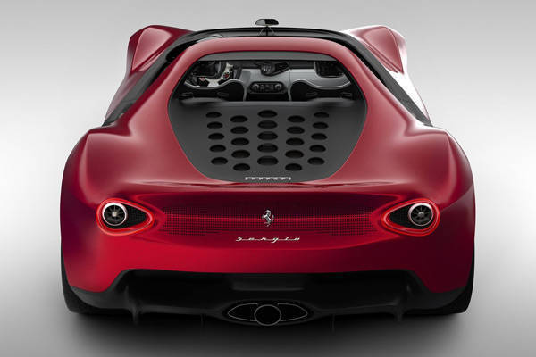 Pininfarina Sergio concept