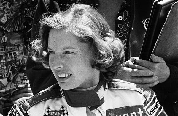 Janet Guthrie 