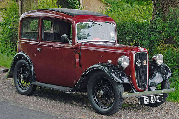 Austin Seven Ruby
