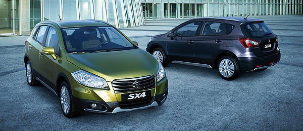 TopGear.com.ph Philippine Car News - Geneva 2013: Suzuki presents all-new SX4 Crossover