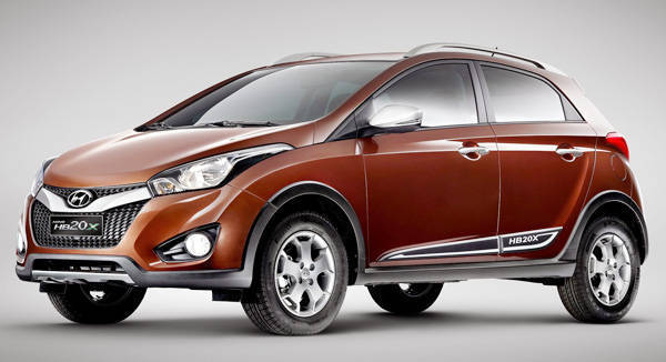 Hyundai HB20X